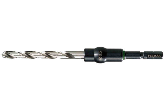 Picture of Twist drill bit HSS D 5,5/57 CE/M-Set